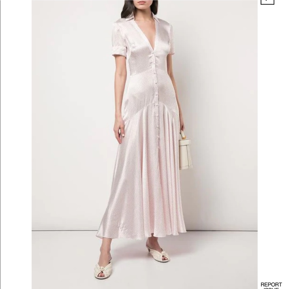 Alexis Athens dot dress